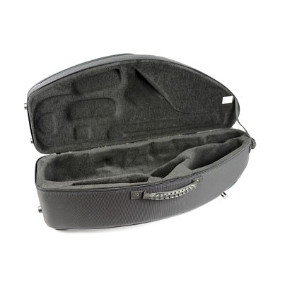 Bam New Trekking Tenor Sax Case - Black Carbon - B Stock