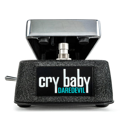 DUNLOP CRY BABY® DAREDEVIL™ FUZZ WAH PEDAL - DD95FW