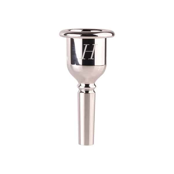 Denis Wick All Silver-Plated Heritage Tuba Mouthpiece - DW2186
