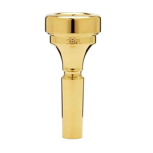 Denis Wick Classic Gold Plated Flugelhorn Mouthpiece - DW4884