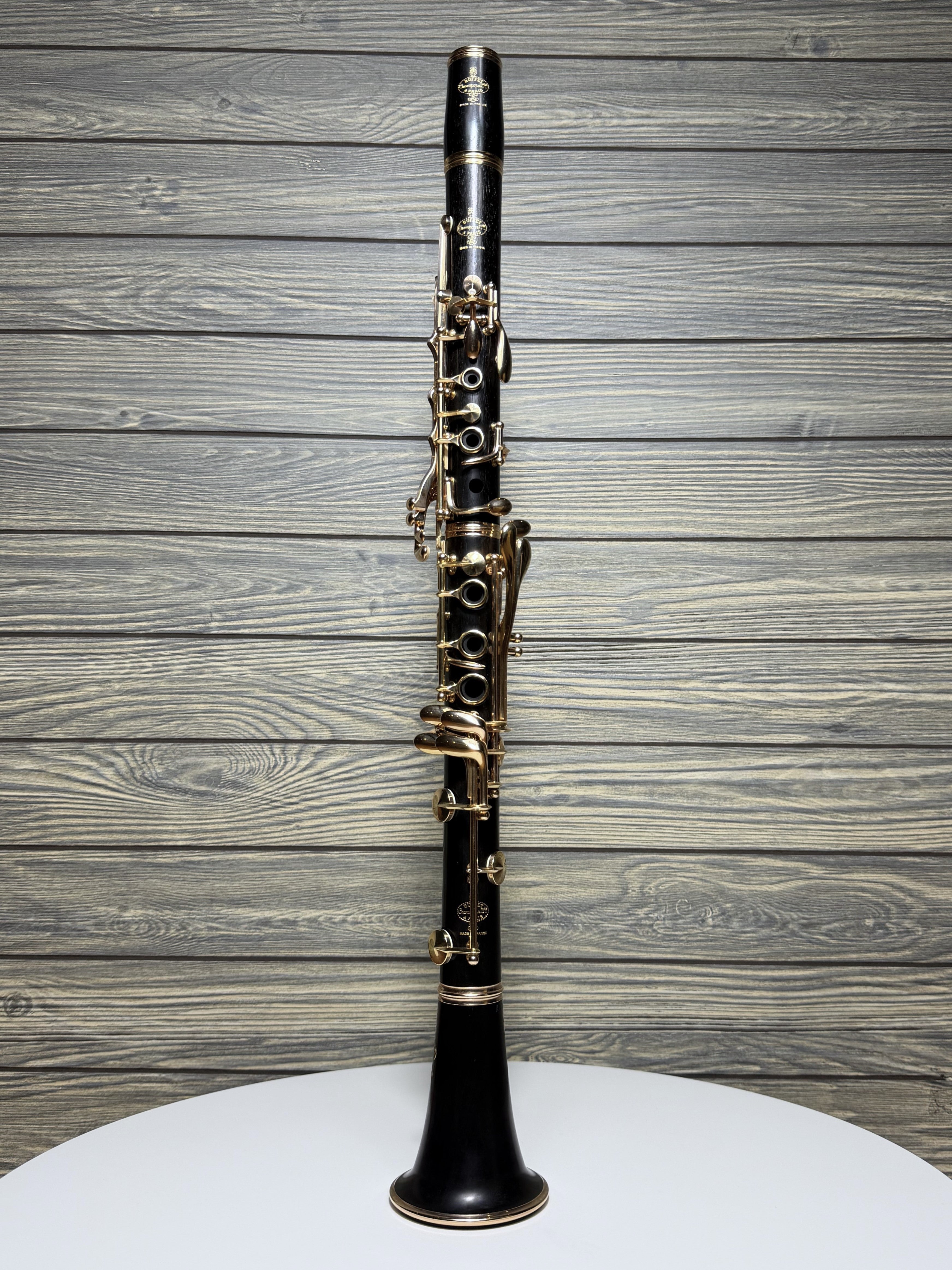 【たぬき】クラリネット Buffet Crampon R13 金メッキ Buffet Crampon R13 Professional Bb Clarinet with Rose Gold Keys RARE!
