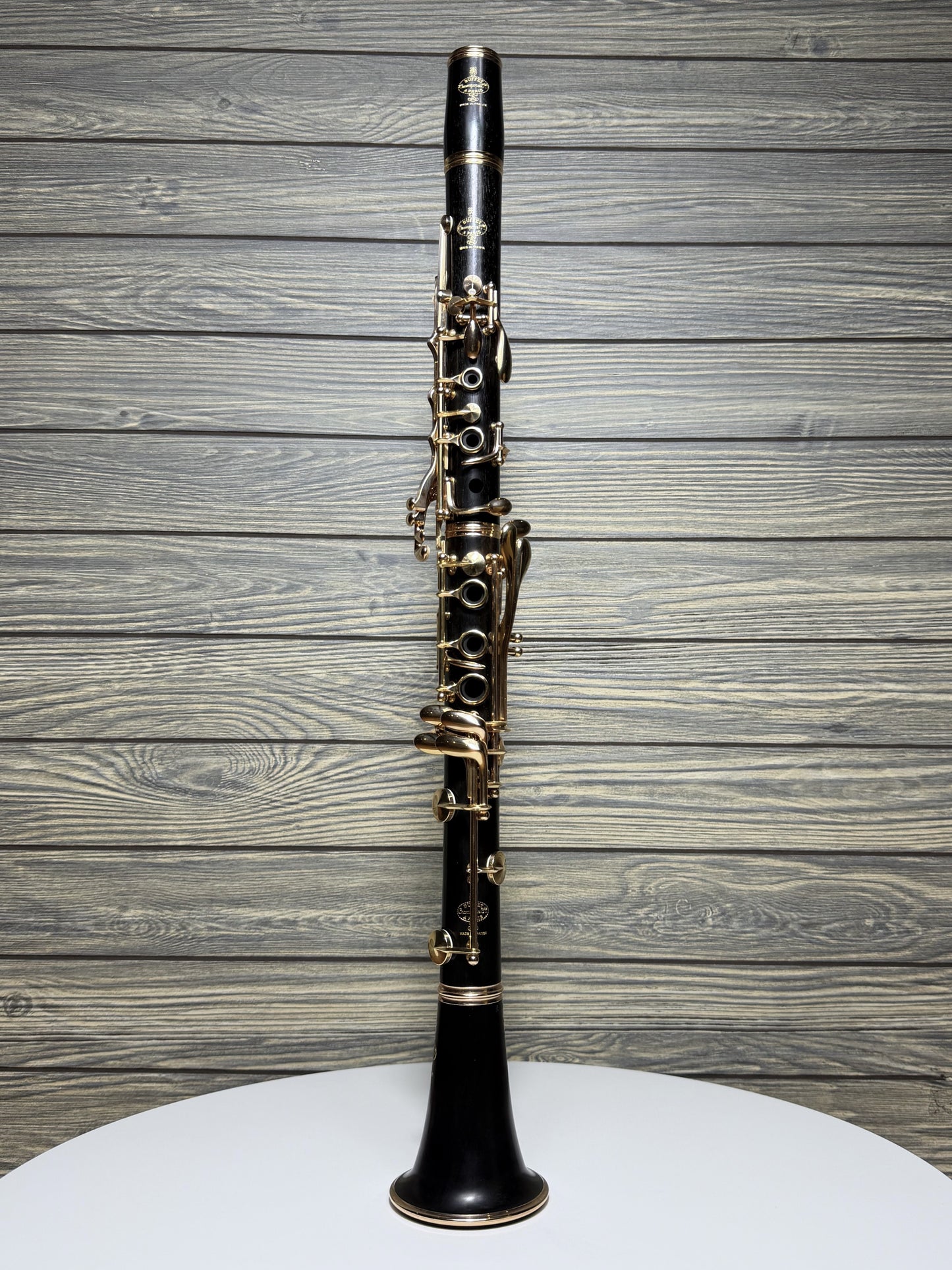 Buffet Crampon R13 Professional Bb Clarinet with Rose Gold Keys RARE!