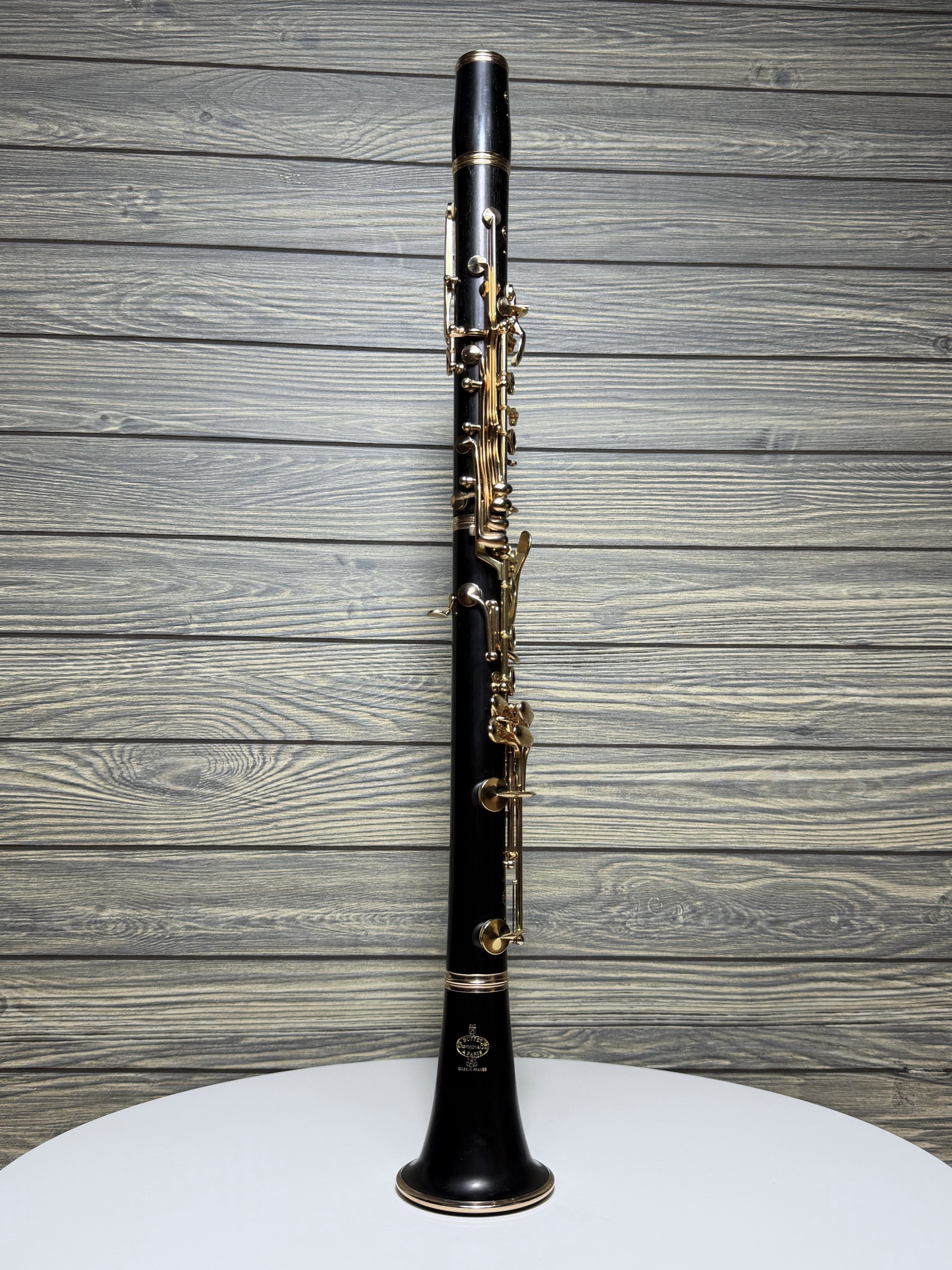 Buffet Crampon R13 Professional Bb Clarinet with Rose Gold Keys RARE!