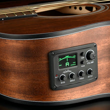 Load image into Gallery viewer, Walden G551E Grand Auditorium  Accoustic/Electric Guitar