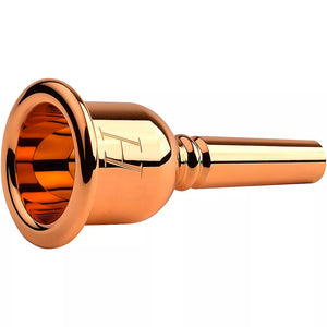 Denis Wick Tuba Heritage Gold Plated Mouthpiece - DW3186G