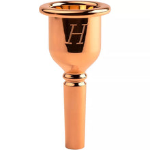 Load image into Gallery viewer, Denis Wick Tuba Heritage Gold Plated Mouthpiece - DW3186G