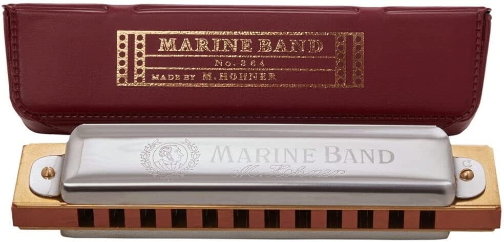 Hohner Marine Band 24 Harmonica Key of C