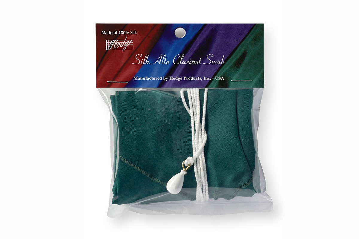 Hodge Alto Clarinet Silk Swab