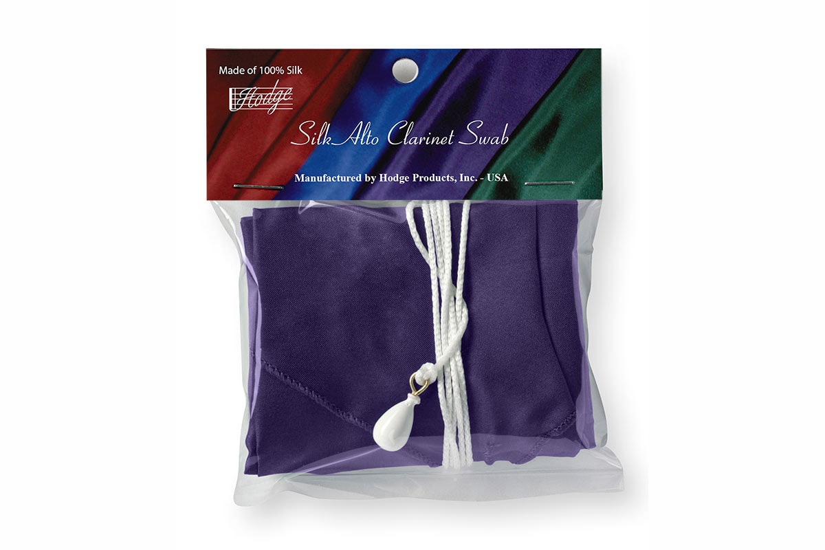 Hodge Alto Clarinet Silk Swab