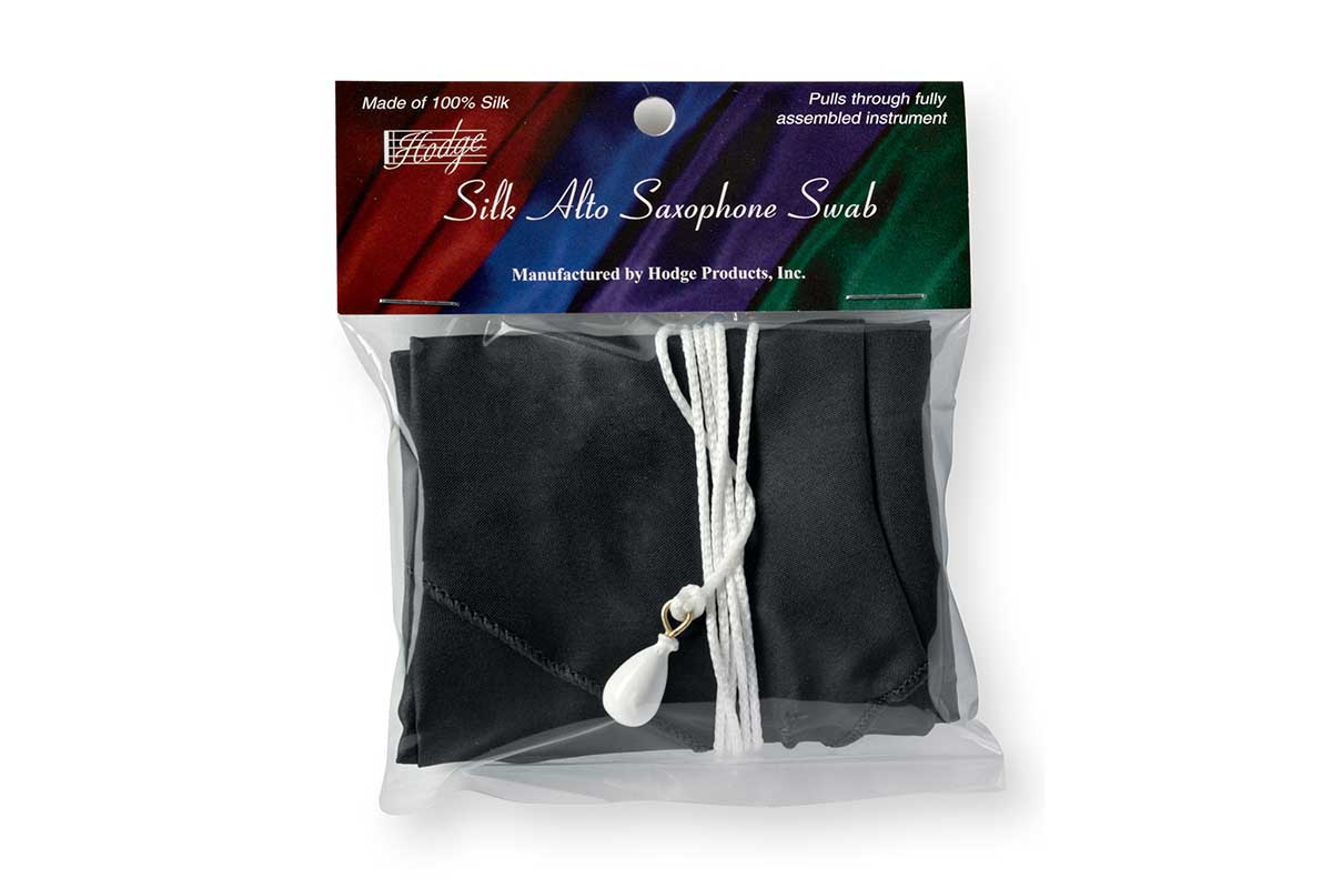 Hodge Alto Sax Silk Swab