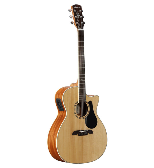 Alvarez Artist Grand Auditorium Acoustic Electric w/Cutaway EQ& Tuner - Natural/Gloss