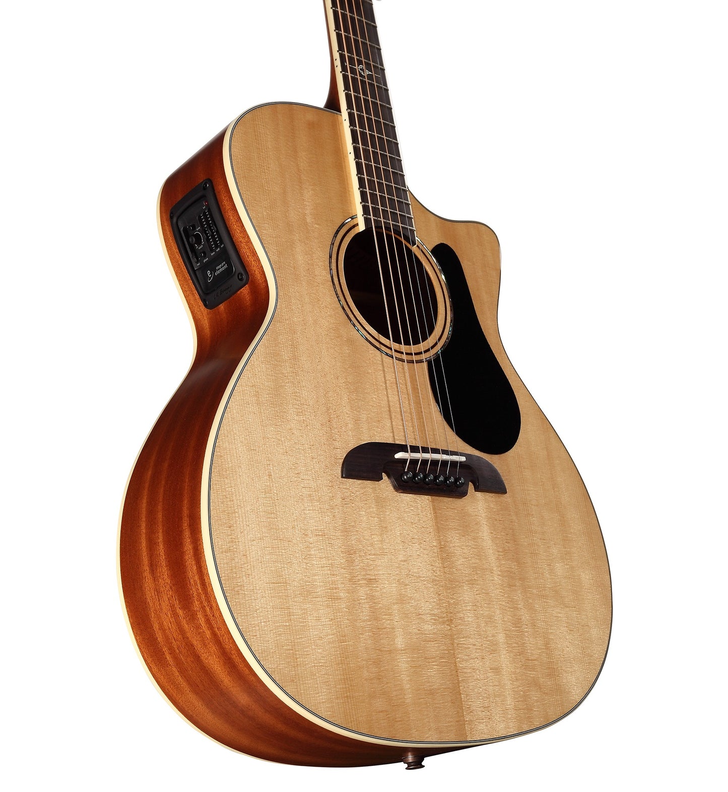 Alvarez Artist Grand Auditorium Acoustic Electric w/Cutaway EQ& Tuner - Natural/Gloss