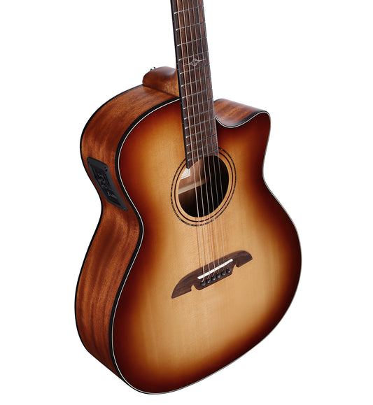 Alvarez Artist Grand Auditorium Acoustic Electric SHB w/Cutaway EQ& Tuner