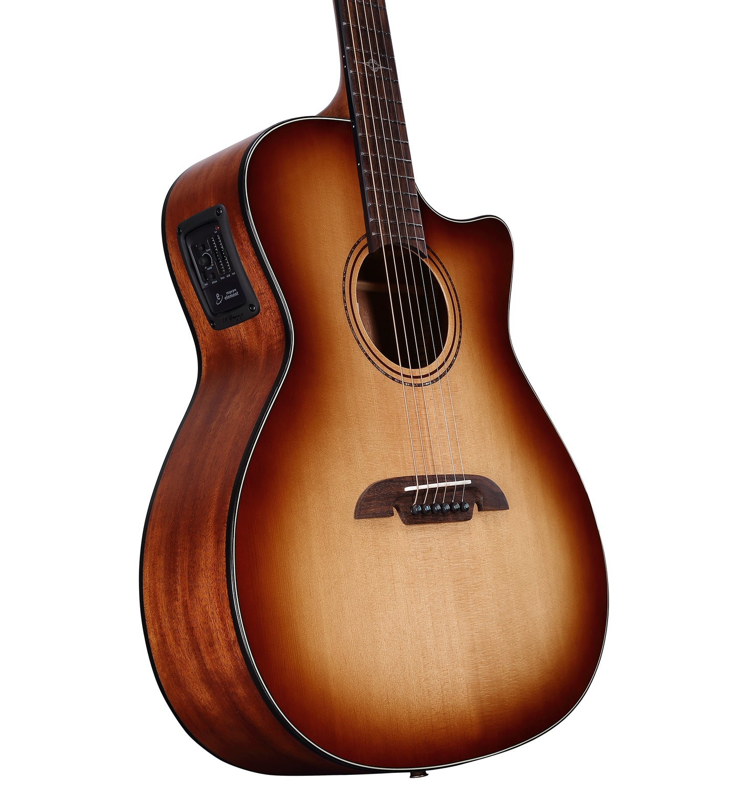 Alvarez Artist Grand Auditorium Acoustic Electric SHB w/Cutaway EQ& Tuner