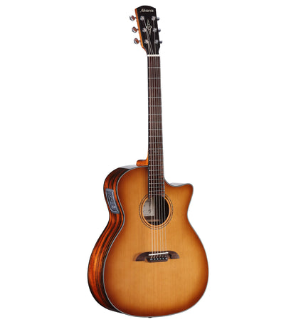 Alvarez Artist Elite Grand Auditorium Acoustic Electric w/Cutaway, EQ & Tuner