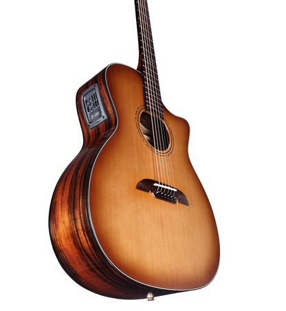 Alvarez Artist Elite Grand Auditorium Acoustic Electric w/Cutaway, EQ & Tuner