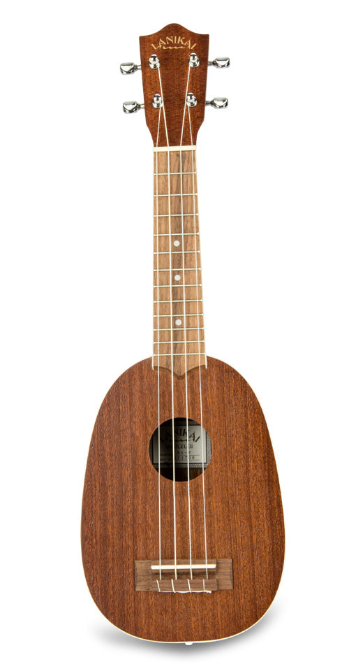 Lanikai Mahogany Series Pineapple Soprano Ukulele MA-P