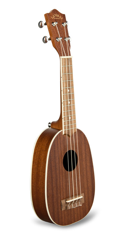 Lanikai Mahogany Series Pineapple Soprano Ukulele MA-P