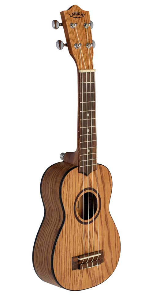 Lanikai Oak Series Soprano Ukulele OA-S