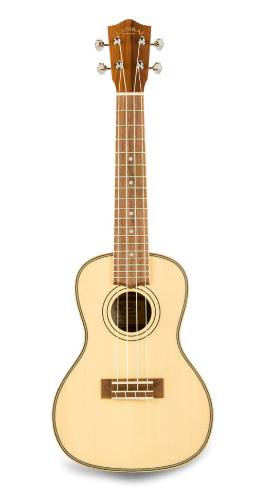 Lanikai Solid Spruce Series Concert Ukulele SPST-C