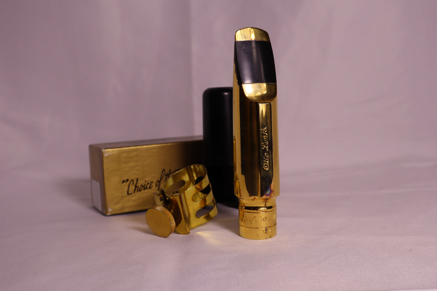 Otto Link New York Gold Plated Tenor Sax Mouthpiece 7* B-STOCK