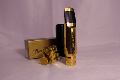 Otto Link New York Gold Plated Tenor Sax Mouthpiece 7* B-STOCK