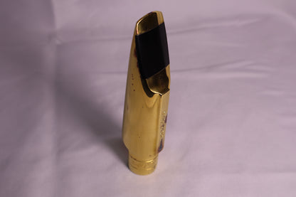 Otto Link New York Gold Plated Tenor Sax Mouthpiece 7* B-STOCK