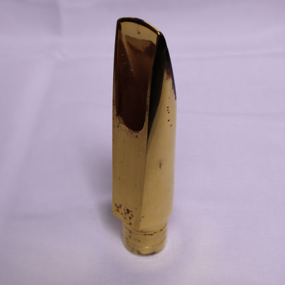 Otto Link New York Gold Plated Tenor Sax Mouthpiece 7* B-STOCK