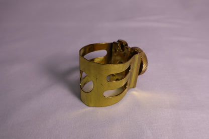 Otto Link New York Gold Plated Tenor Sax Mouthpiece 7* B-STOCK