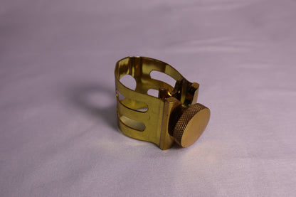 Otto Link New York Gold Plated Tenor Sax Mouthpiece 7* B-STOCK