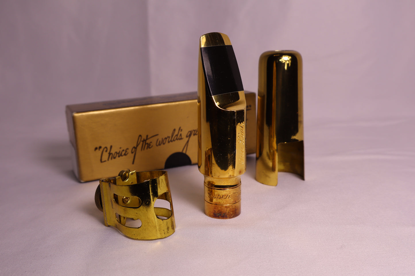 Otto Link Gold Plated Alto Sax Mouthpiece 6 B-STOCK