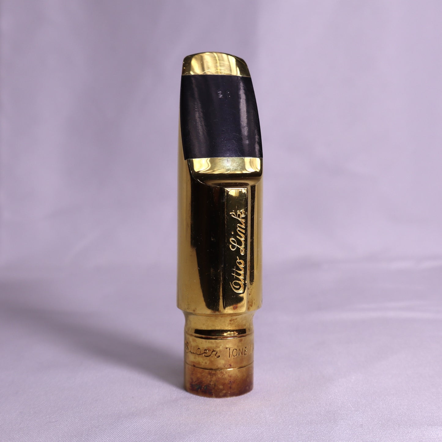 Otto Link Gold Plated Alto Sax Mouthpiece 6 B-STOCK