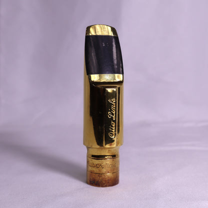 Otto Link Gold Plated Alto Sax Mouthpiece 6 B-STOCK
