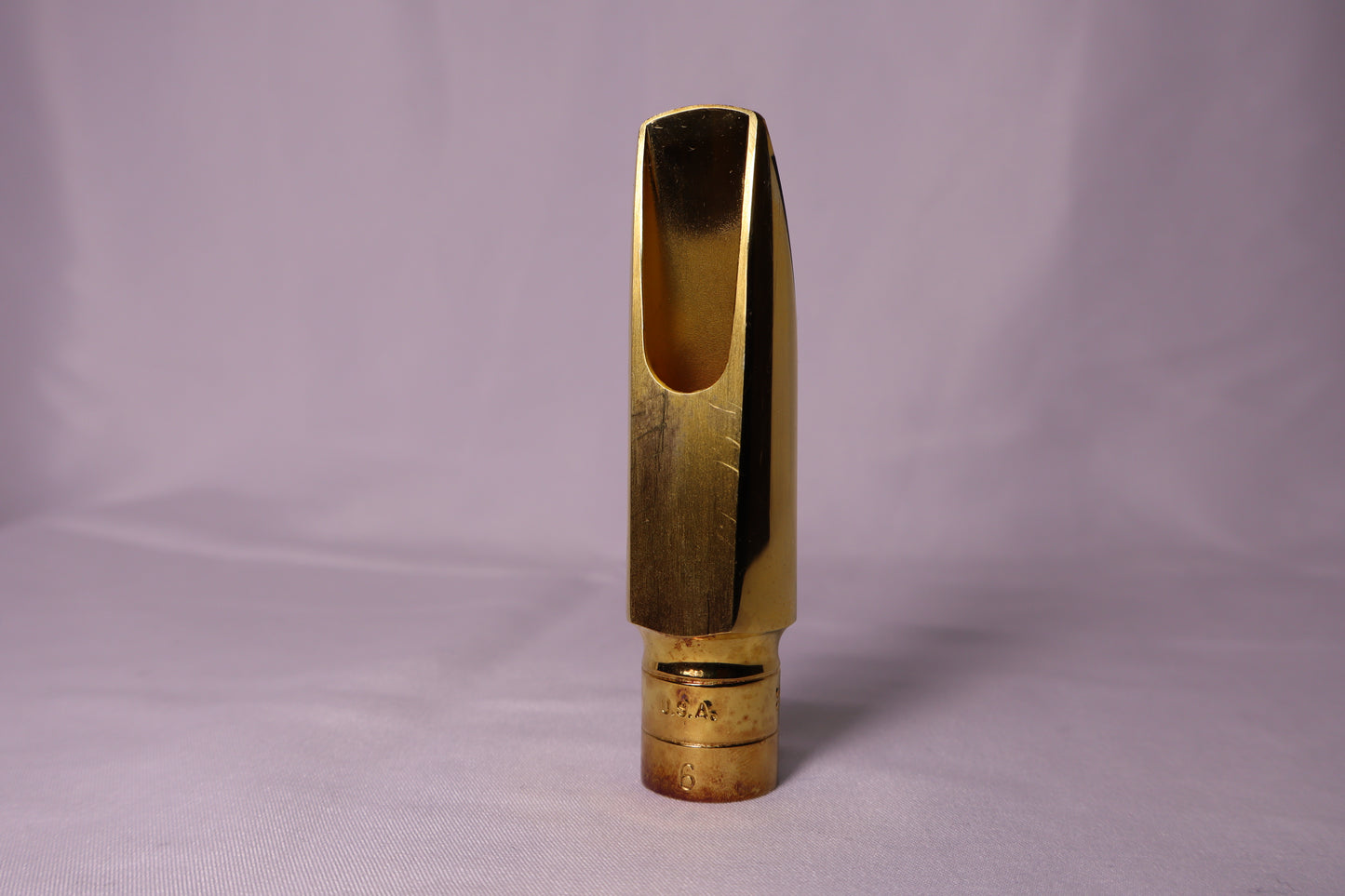 Otto Link Gold Plated Alto Sax Mouthpiece 6 B-STOCK