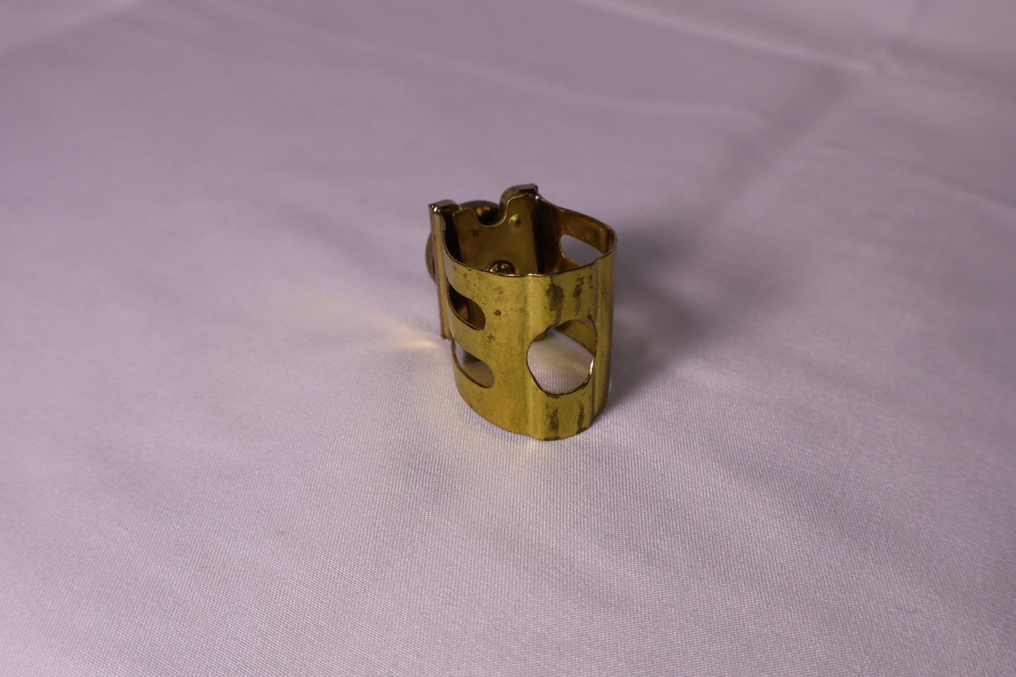 Otto Link Gold Plated Alto Sax Mouthpiece 6 B-STOCK