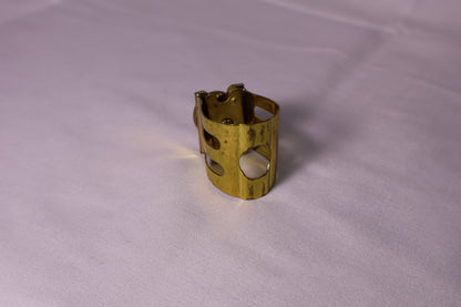 Otto Link Gold Plated Alto Sax Mouthpiece 6 B-STOCK