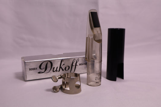 Dukoff Crystallite Tenor Sax Mouthpiece M5 B-STOCK