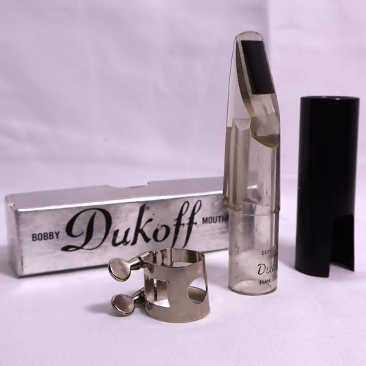 Vintage Dukoff Crystallite Tenor Sax Mouthpiece M5