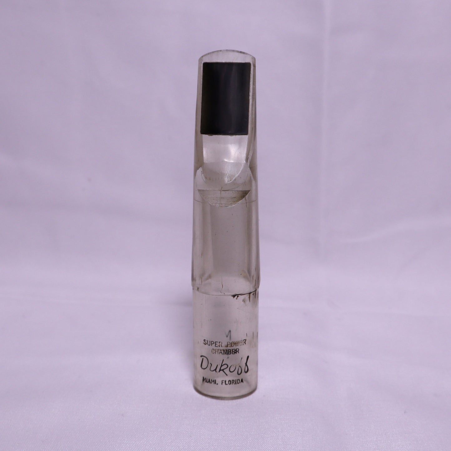 Vintage Dukoff Crystallite Tenor Sax Mouthpiece M5