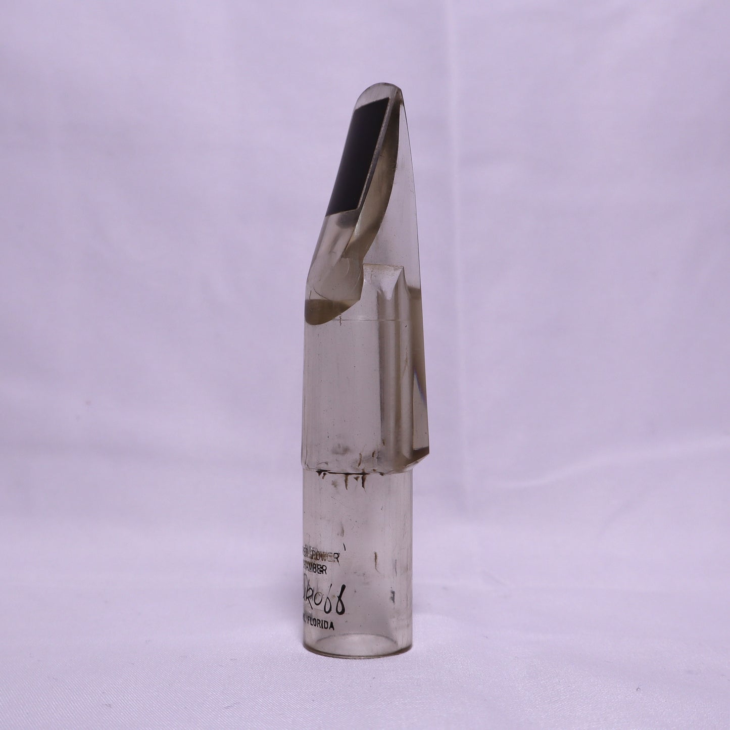Vintage Dukoff Crystallite Tenor Sax Mouthpiece M5