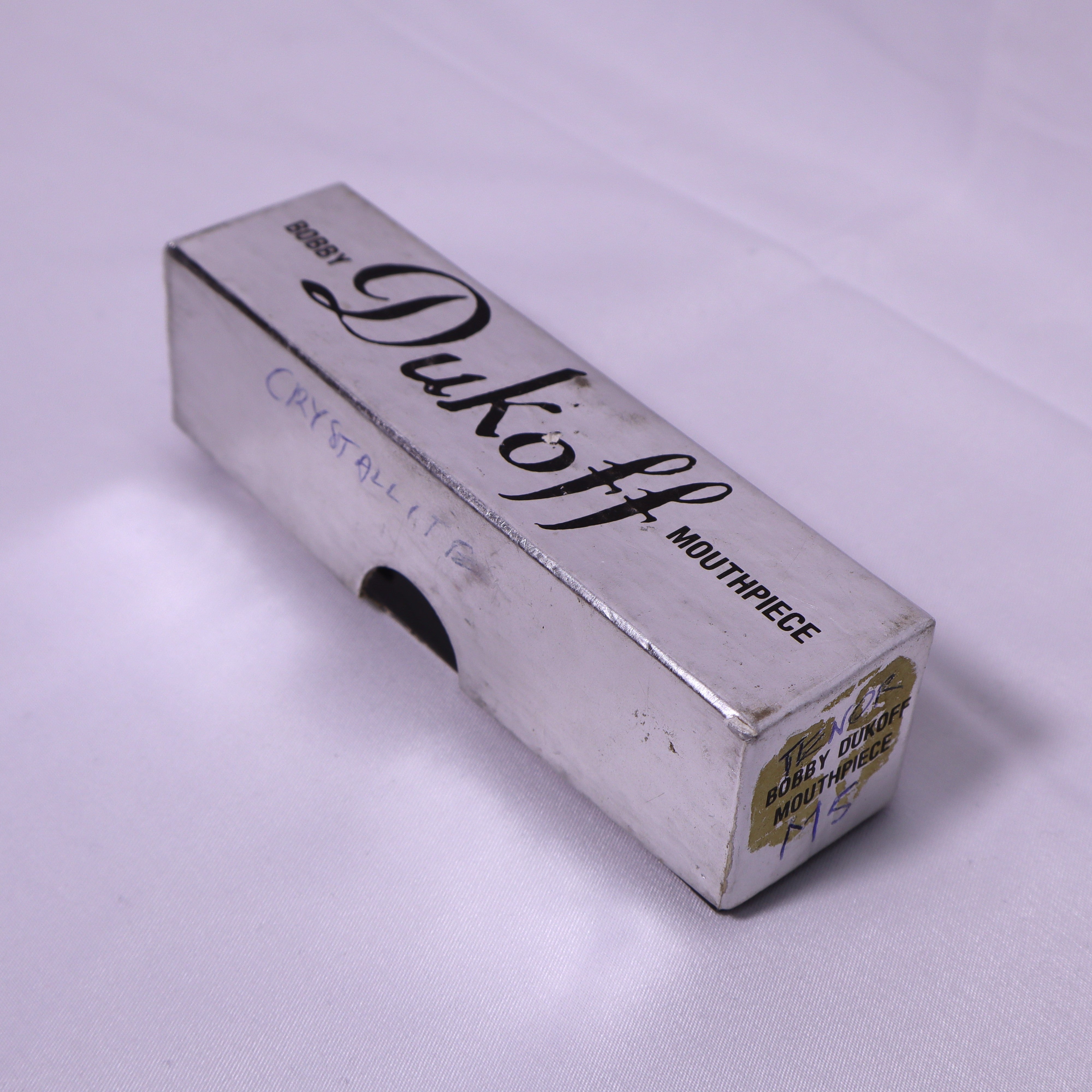 Vintage Dukoff Crystallite Tenor Sax Mouthpiece M5
