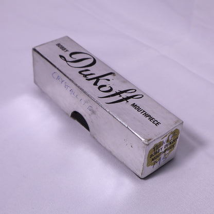 Vintage Dukoff Crystallite Tenor Sax Mouthpiece M5