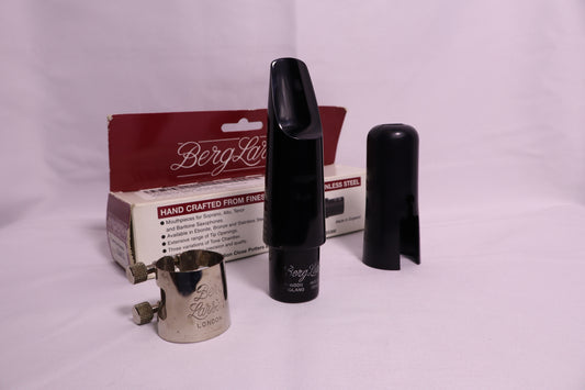 Berg Larsen Black Ebonite Tenor Sax Mouthpiece 95/0 SMS B-STOCK