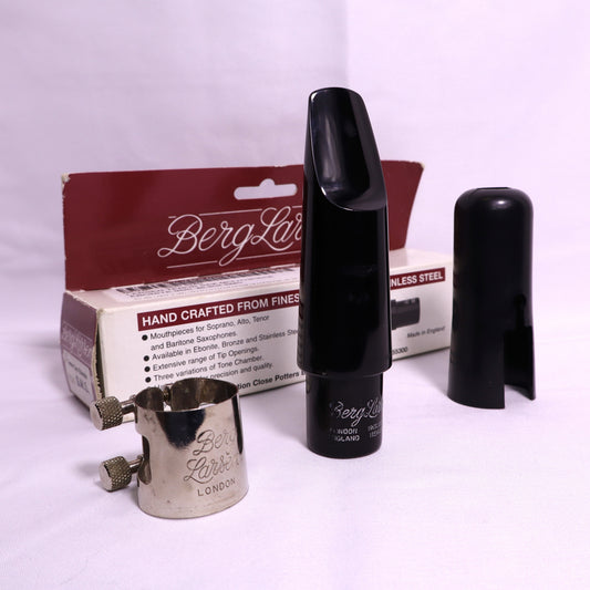 Berg Larsen Black Ebonite Tenor Sax Mouthpiece 95/0 SMS B-STOCK