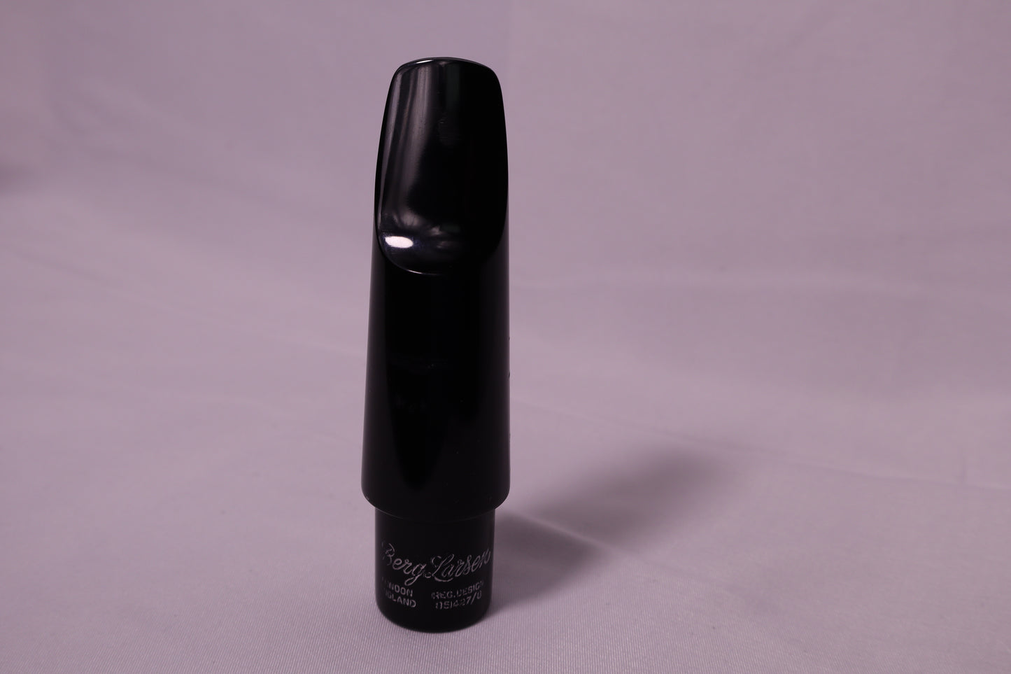 Berg Larsen Black Ebonite Tenor Sax Mouthpiece 95/0 SMS B-STOCK