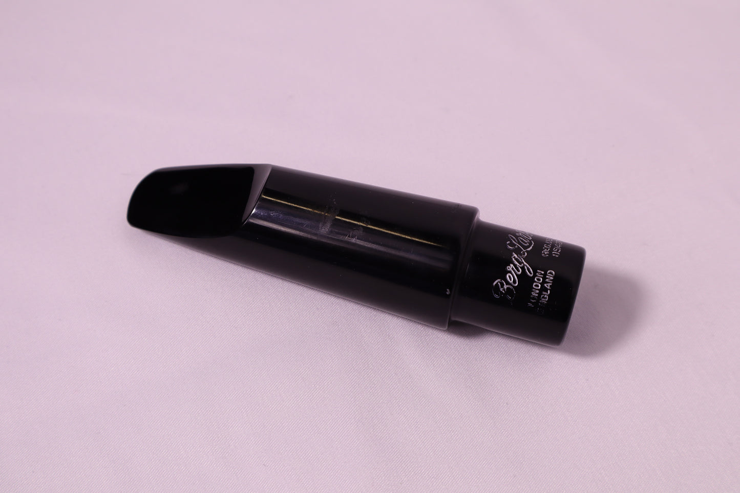 Berg Larsen Black Ebonite Tenor Sax Mouthpiece 95/0 SMS B-STOCK