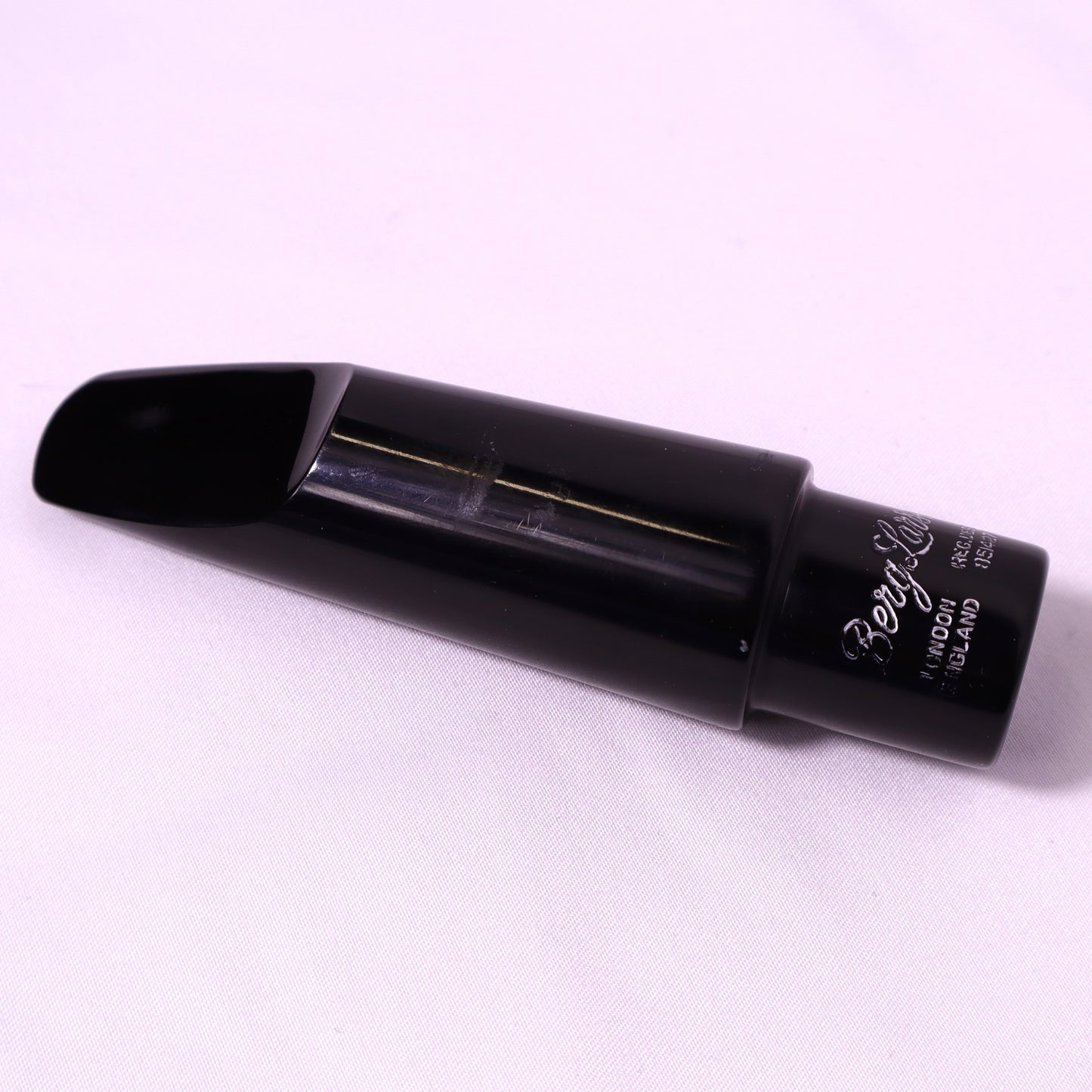 Berg Larsen Black Ebonite Tenor Sax Mouthpiece 95/0 SMS B-STOCK