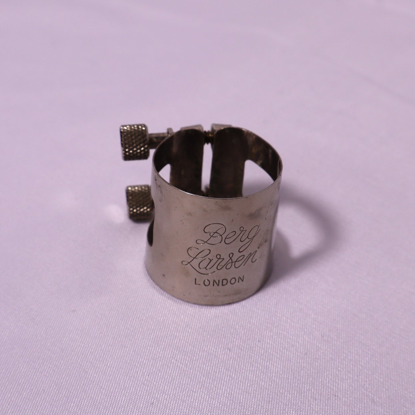 Berg Larsen Black Ebonite Tenor Sax Mouthpiece 95/0 SMS B-STOCK