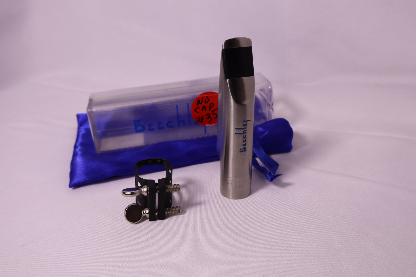 Beechler Alto Sax Custom Bellite Metal Mouthpiece #6 B-STOCK