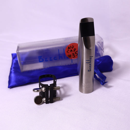 Beechler Alto Sax Custom Bellite Metal Mouthpiece #6 B-STOCK